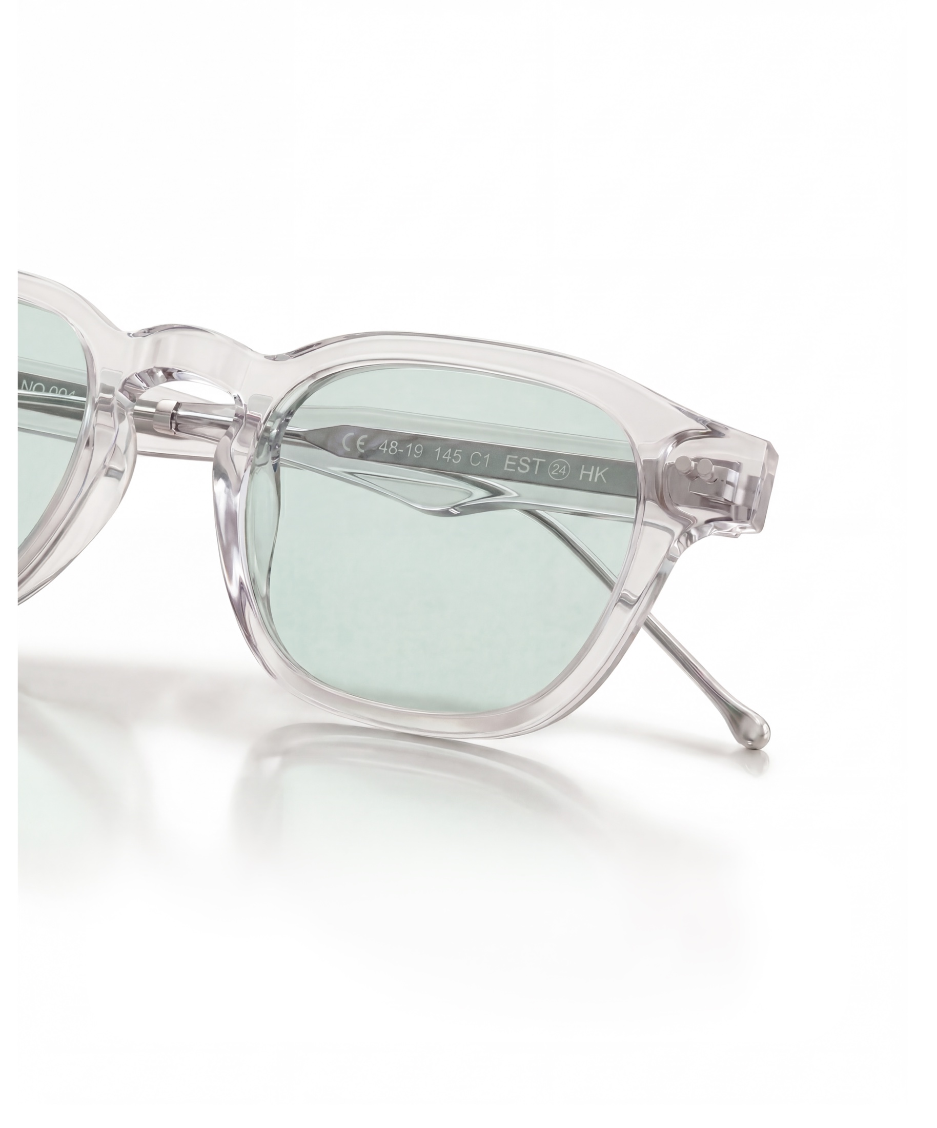 LENSE transparent frame product render